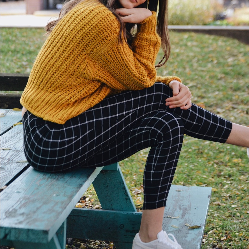 High Waisted Printed Legging